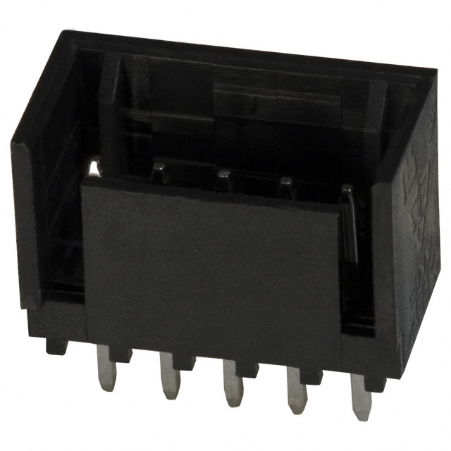 644861-5 TE Connectivity AMP Connectors  Embases à broches mâles